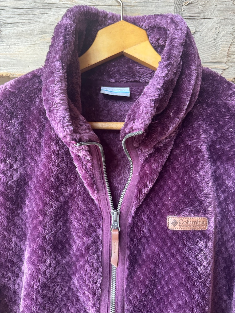 Columbia Fireside II Plush Full-Zip Sherpa Jacket Women’s XL
